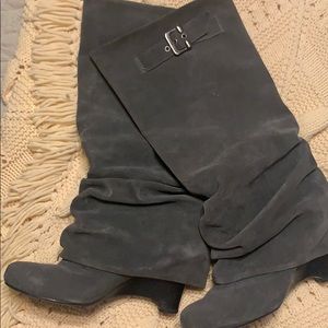 Slouch boots size 8